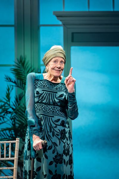 Dame Vanessa Redgrave Photo