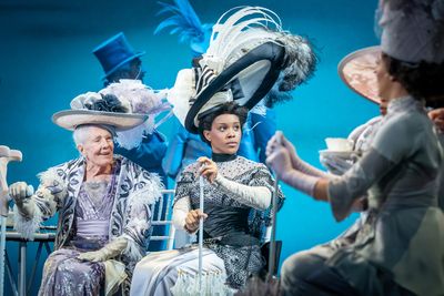 Dame Vanessa Redgrave, Amara Okereke Photo