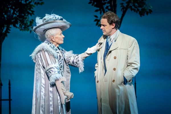 Dame Vanessa Redgrave, Harry Hadden-Paton Photo
