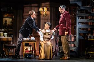 Harry Hadden-Paton, Amara Okereke, Malcolm Sinclair @ BroadwayWorld Harry Hadden-Paton, Amara Okereke, Malcolm Sinclair Photo