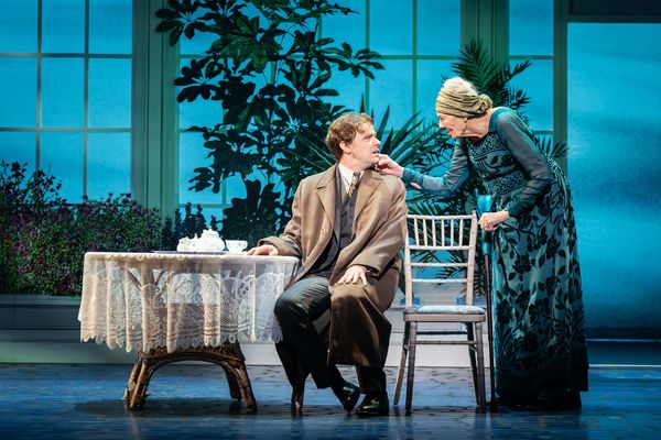 Harry Hadden-Paton, Dame Vanessa Redgrave Photo