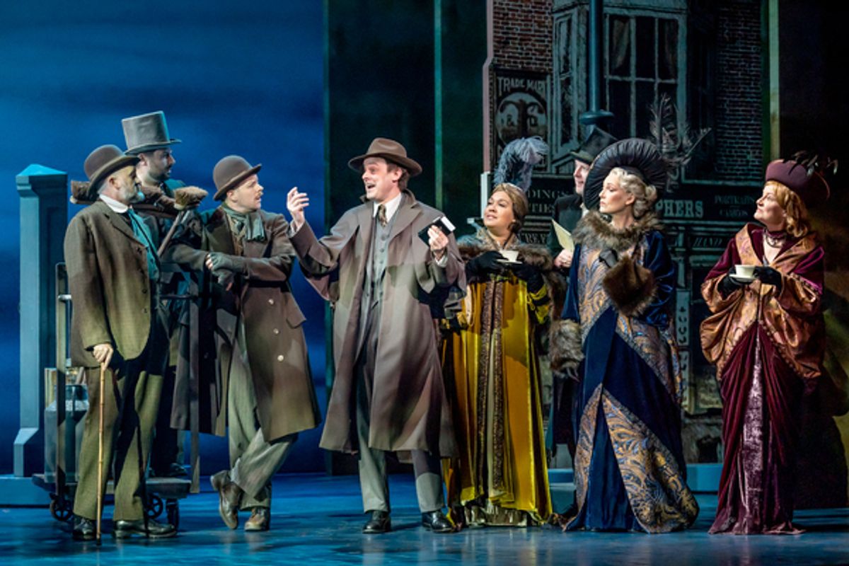 Harry Hadden-Paton and company at 