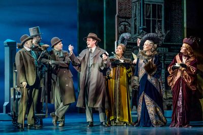 Harry Hadden-Paton and company Photo