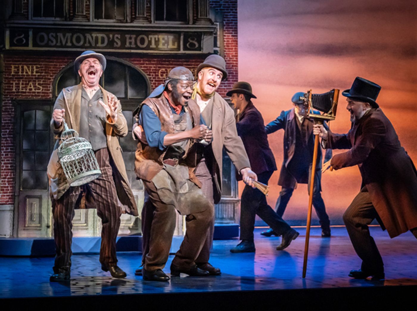 Photos: First Look at the Cast of MY FAIR LADY at the London Coliseum  Image