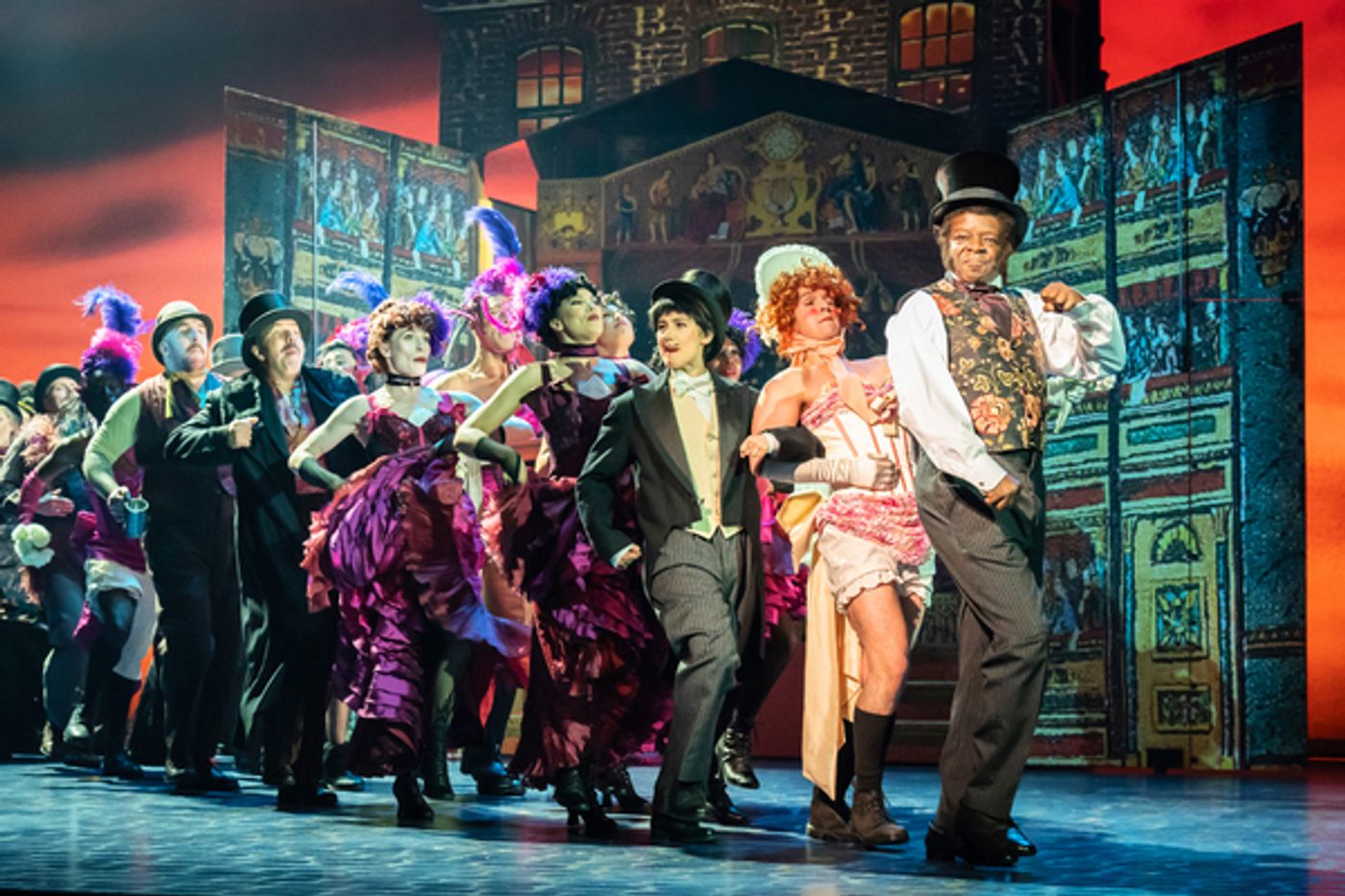 Photos: First Look at the Cast of MY FAIR LADY at the London Coliseum  Image