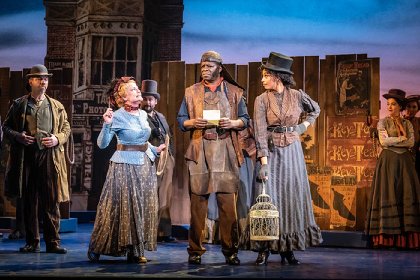 Photos: First Look at the Cast of MY FAIR LADY at the London Coliseum  Image