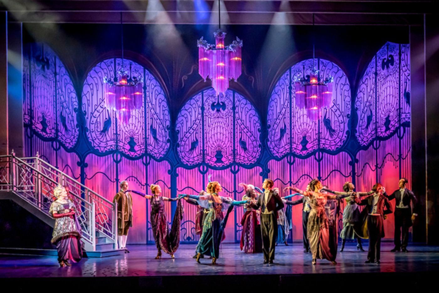 Photos: First Look at the Cast of MY FAIR LADY at the London Coliseum  Image
