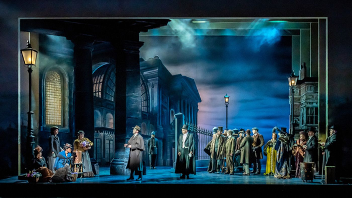 Photos: First Look at the Cast of MY FAIR LADY at the London Coliseum  Image