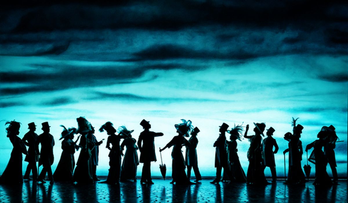 Company at Photos: First Look at the Cast of MY FAIR LADY at the London Coliseum