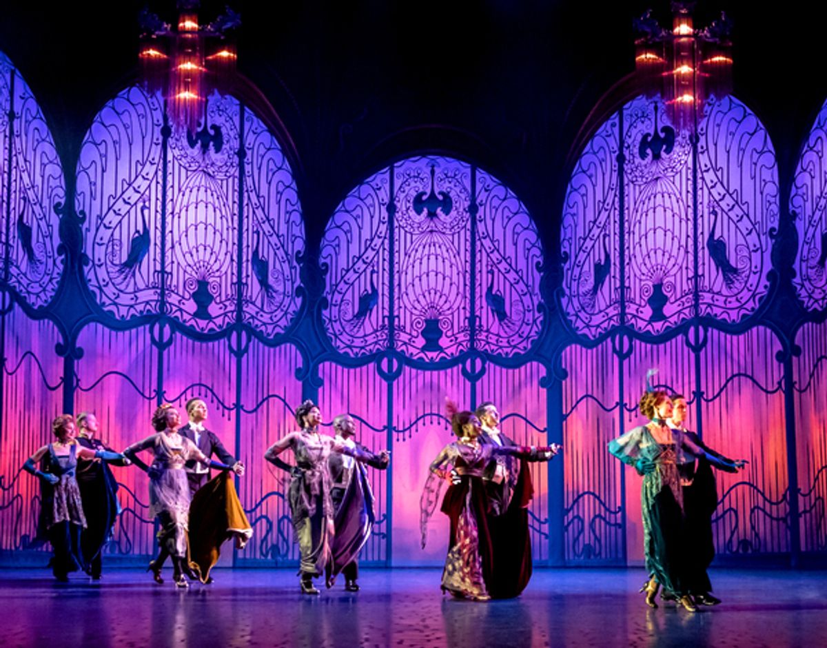 Company at Photos: First Look at the Cast of MY FAIR LADY at the London Coliseum