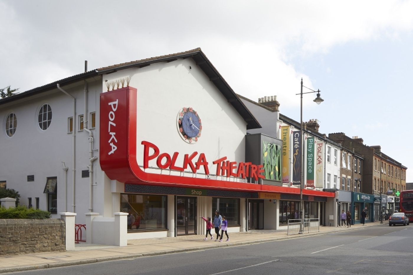 Guest Blog: Peter Glanville On The Refurbished Polka Theatre  Image