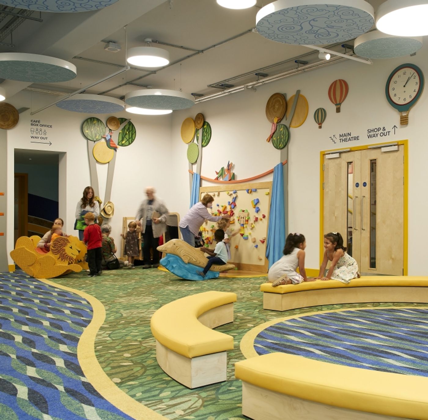 Guest Blog: Peter Glanville On The Refurbished Polka Theatre  Image