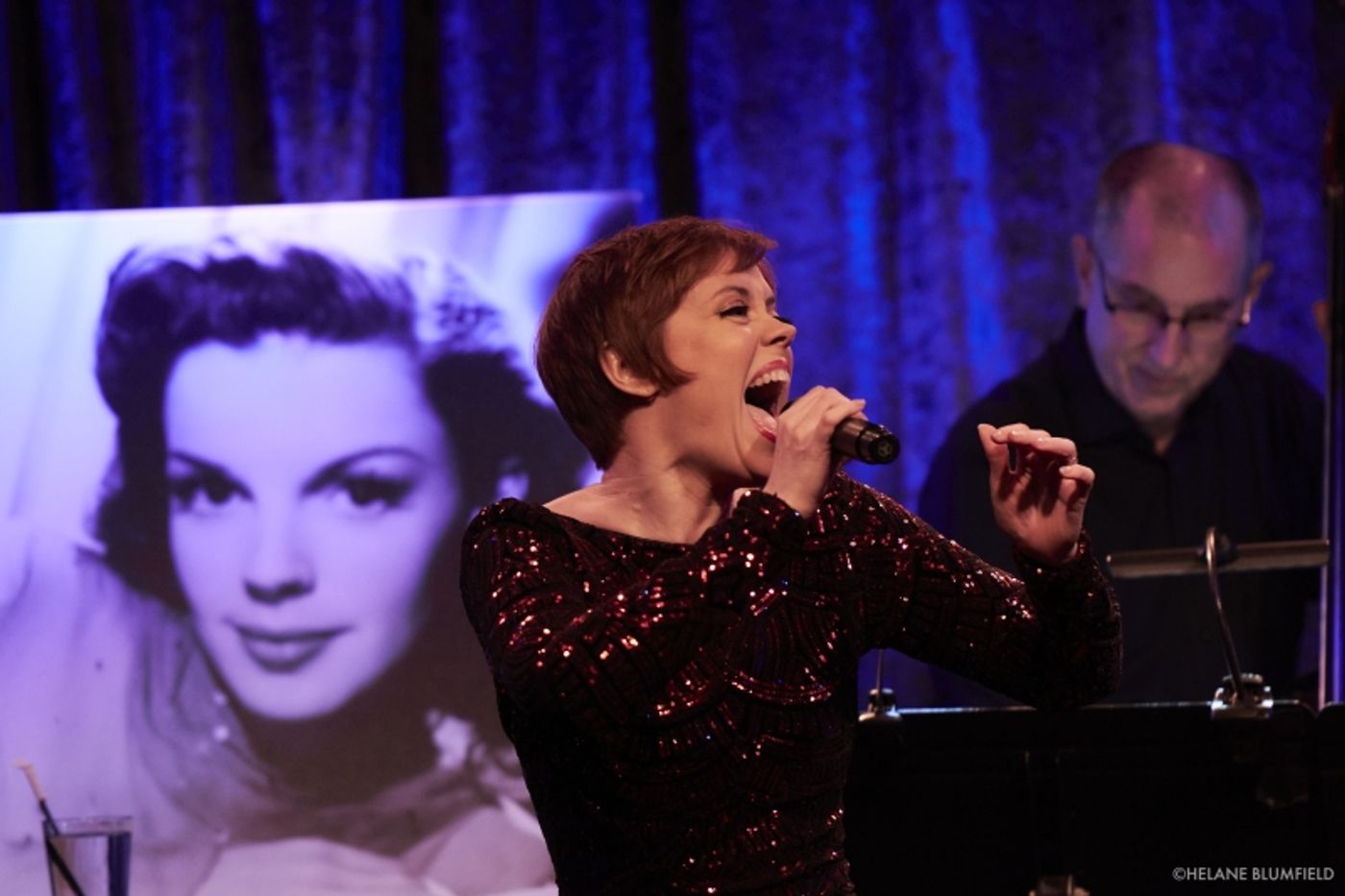 Photos: Carole J. Bufford And Birdland Audience Declare HAPPY BIRTHDAY, JUDY! Before The Helane Blumfield Lens Photos: Carole J. Bufford And Birdland Audience Declare HAPPY BIRTHDAY, JUDY! Before The Helane Blumfield Lens Image