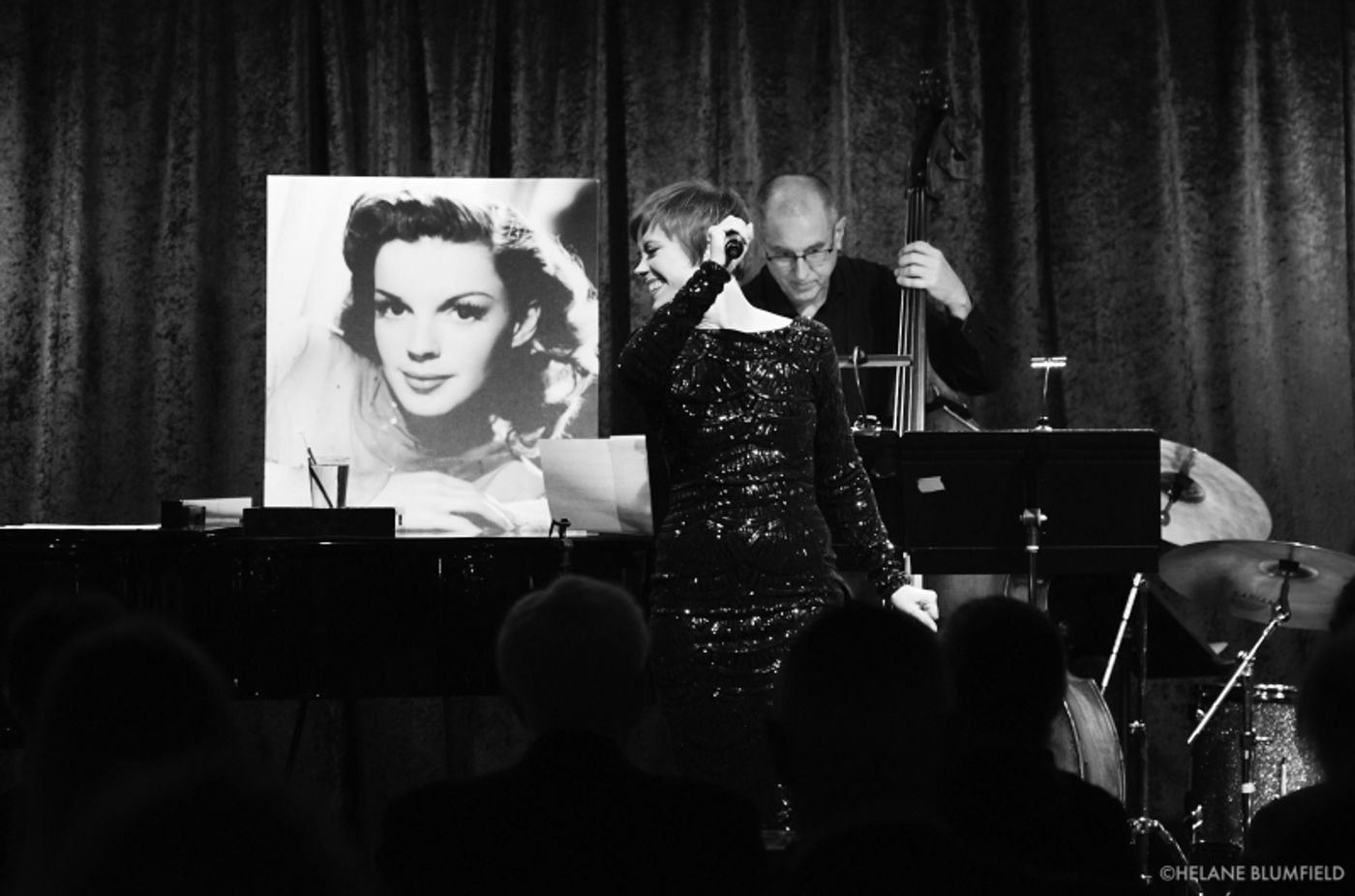 Photos: Carole J. Bufford And Birdland Audience Declare HAPPY BIRTHDAY, JUDY! Before The Helane Blumfield Lens Photos: Carole J. Bufford And Birdland Audience Declare HAPPY BIRTHDAY, JUDY! Before The Helane Blumfield Lens Image