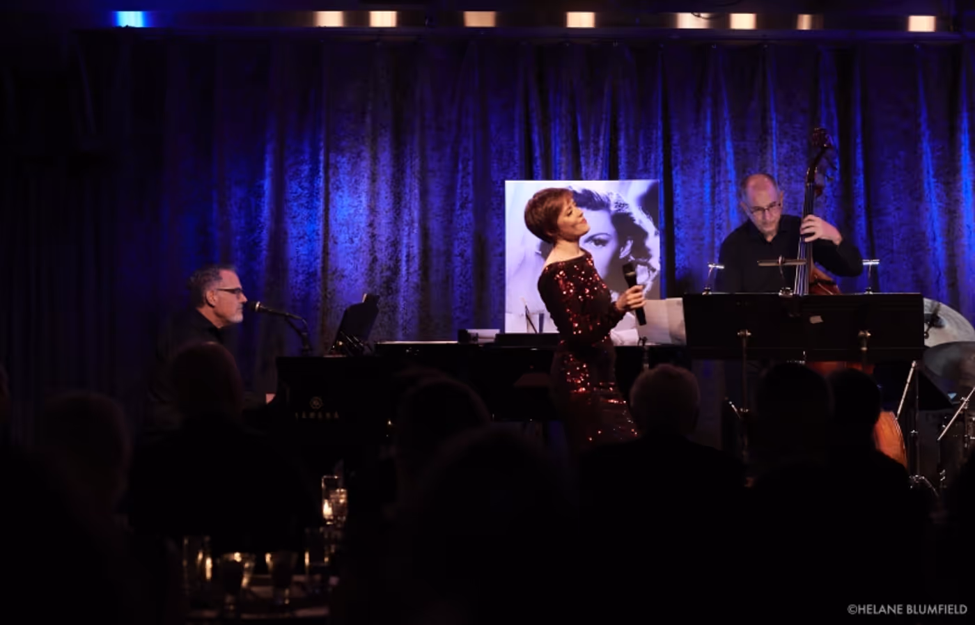 Photos: Carole J. Bufford And Birdland Audience Declare HAPPY BIRTHDAY, JUDY! Before The Helane Blumfield Lens Photos: Carole J. Bufford And Birdland Audience Declare HAPPY BIRTHDAY, JUDY! Before The Helane Blumfield Lens Image