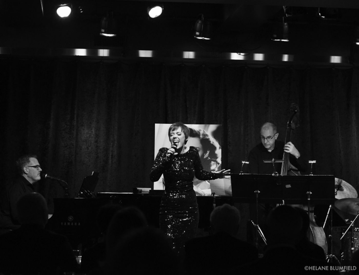 Photos: Carole J. Bufford And Birdland Audience Declare HAPPY BIRTHDAY, JUDY! Before The Helane Blumfield Lens Photos: Carole J. Bufford And Birdland Audience Declare HAPPY BIRTHDAY, JUDY! Before The Helane Blumfield Lens Image