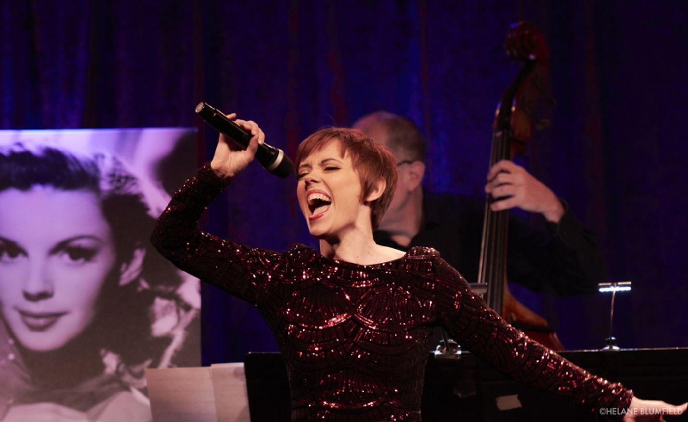 Photos: Carole J. Bufford And Birdland Audience Declare HAPPY BIRTHDAY, JUDY! Before The Helane Blumfield Lens Photos: Carole J. Bufford And Birdland Audience Declare HAPPY BIRTHDAY, JUDY! Before The Helane Blumfield Lens Image