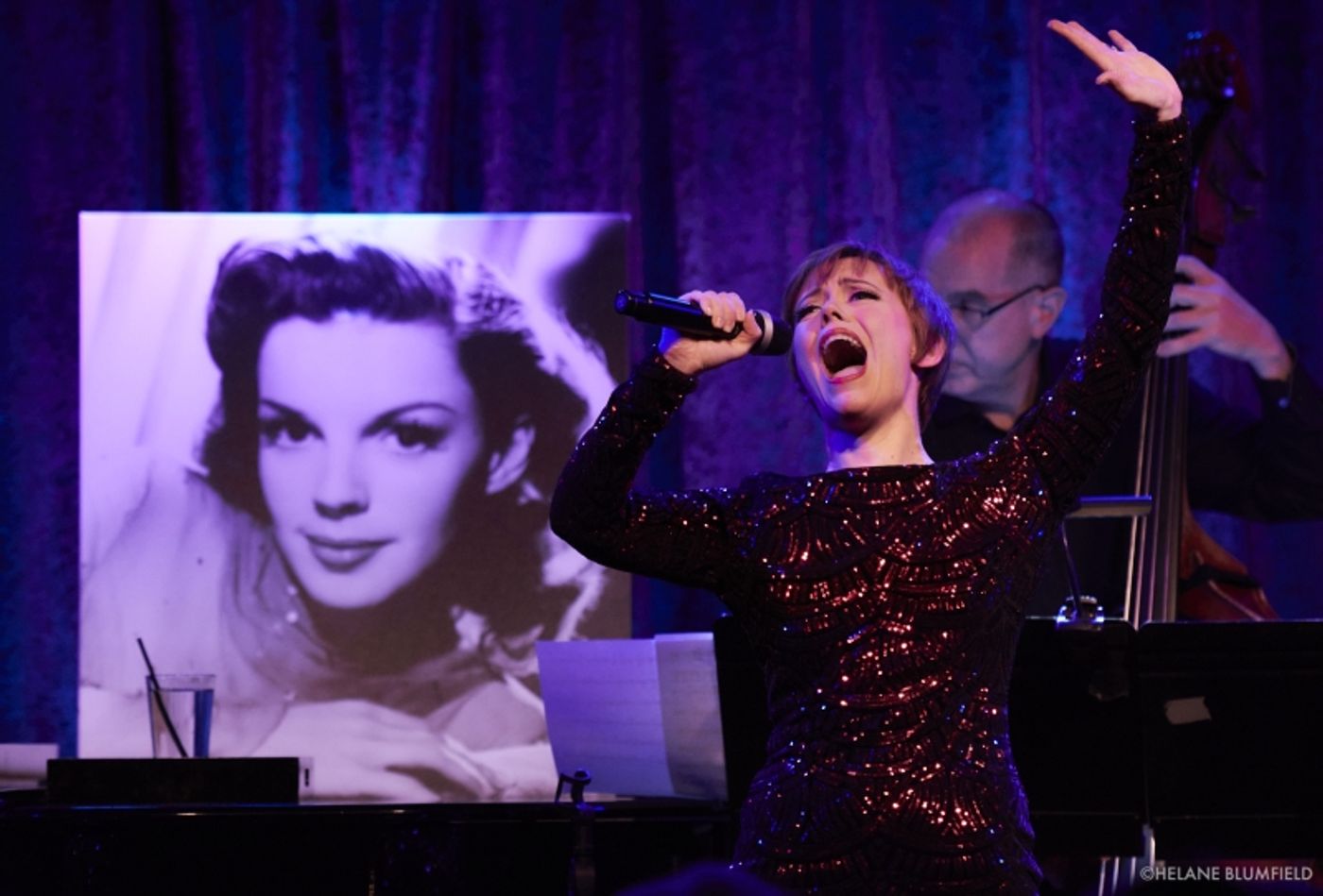 Photos: Carole J. Bufford And Birdland Audience Declare HAPPY BIRTHDAY, JUDY! Before The Helane Blumfield Lens Photos: Carole J. Bufford And Birdland Audience Declare HAPPY BIRTHDAY, JUDY! Before The Helane Blumfield Lens Image