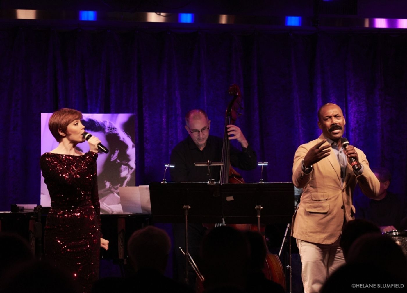 Photos: Carole J. Bufford And Birdland Audience Declare HAPPY BIRTHDAY, JUDY! Before The Helane Blumfield Lens Photos: Carole J. Bufford And Birdland Audience Declare HAPPY BIRTHDAY, JUDY! Before The Helane Blumfield Lens Image