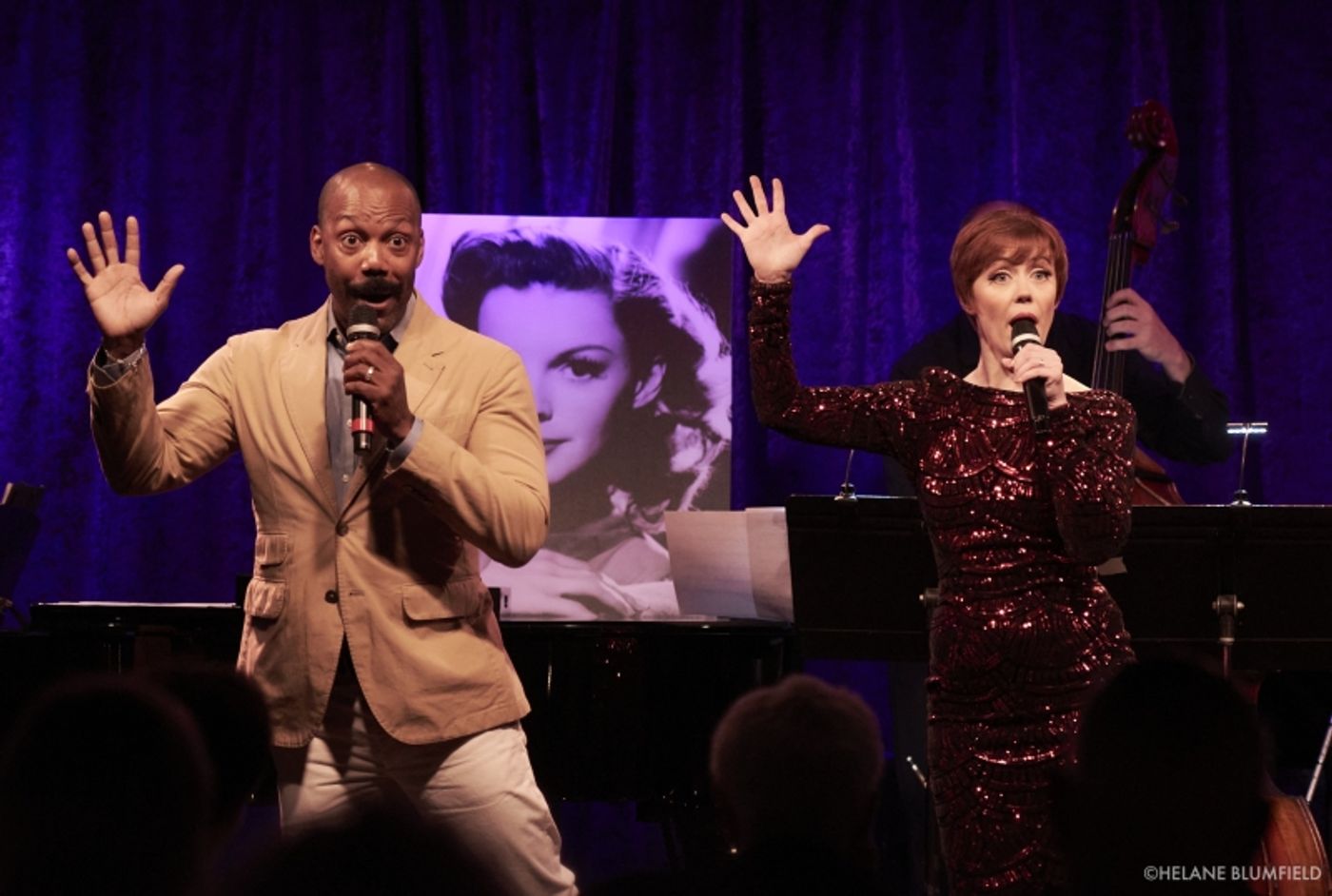 Photos: Carole J. Bufford And Birdland Audience Declare HAPPY BIRTHDAY, JUDY! Before The Helane Blumfield Lens Photos: Carole J. Bufford And Birdland Audience Declare HAPPY BIRTHDAY, JUDY! Before The Helane Blumfield Lens Image