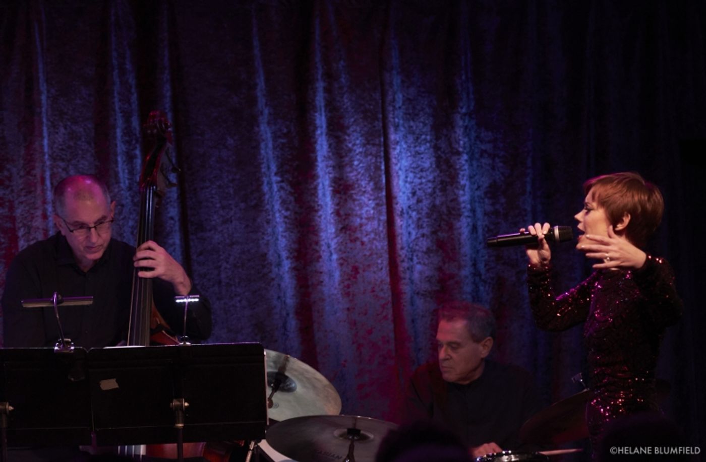 Photos: Carole J. Bufford And Birdland Audience Declare HAPPY BIRTHDAY, JUDY! Before The Helane Blumfield Lens Photos: Carole J. Bufford And Birdland Audience Declare HAPPY BIRTHDAY, JUDY! Before The Helane Blumfield Lens Image
