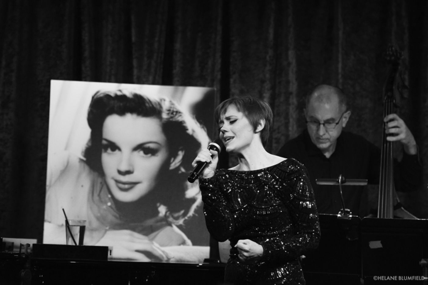 Photos: Carole J. Bufford And Birdland Audience Declare HAPPY BIRTHDAY, JUDY! Before The Helane Blumfield Lens Photos: Carole J. Bufford And Birdland Audience Declare HAPPY BIRTHDAY, JUDY! Before The Helane Blumfield Lens Image