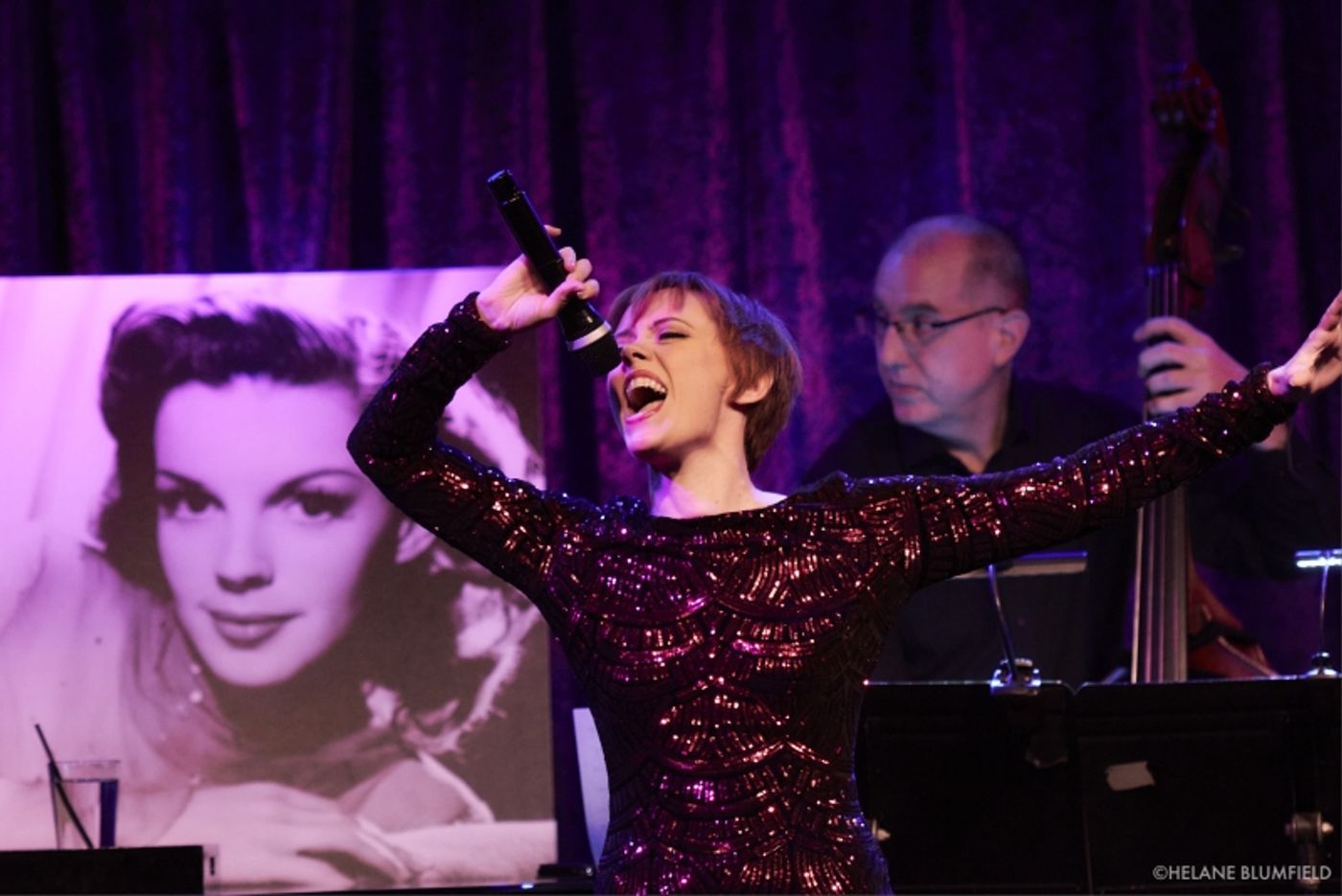 Photos: Carole J. Bufford And Birdland Audience Declare HAPPY BIRTHDAY, JUDY! Before The Helane Blumfield Lens Photos: Carole J. Bufford And Birdland Audience Declare HAPPY BIRTHDAY, JUDY! Before The Helane Blumfield Lens Image