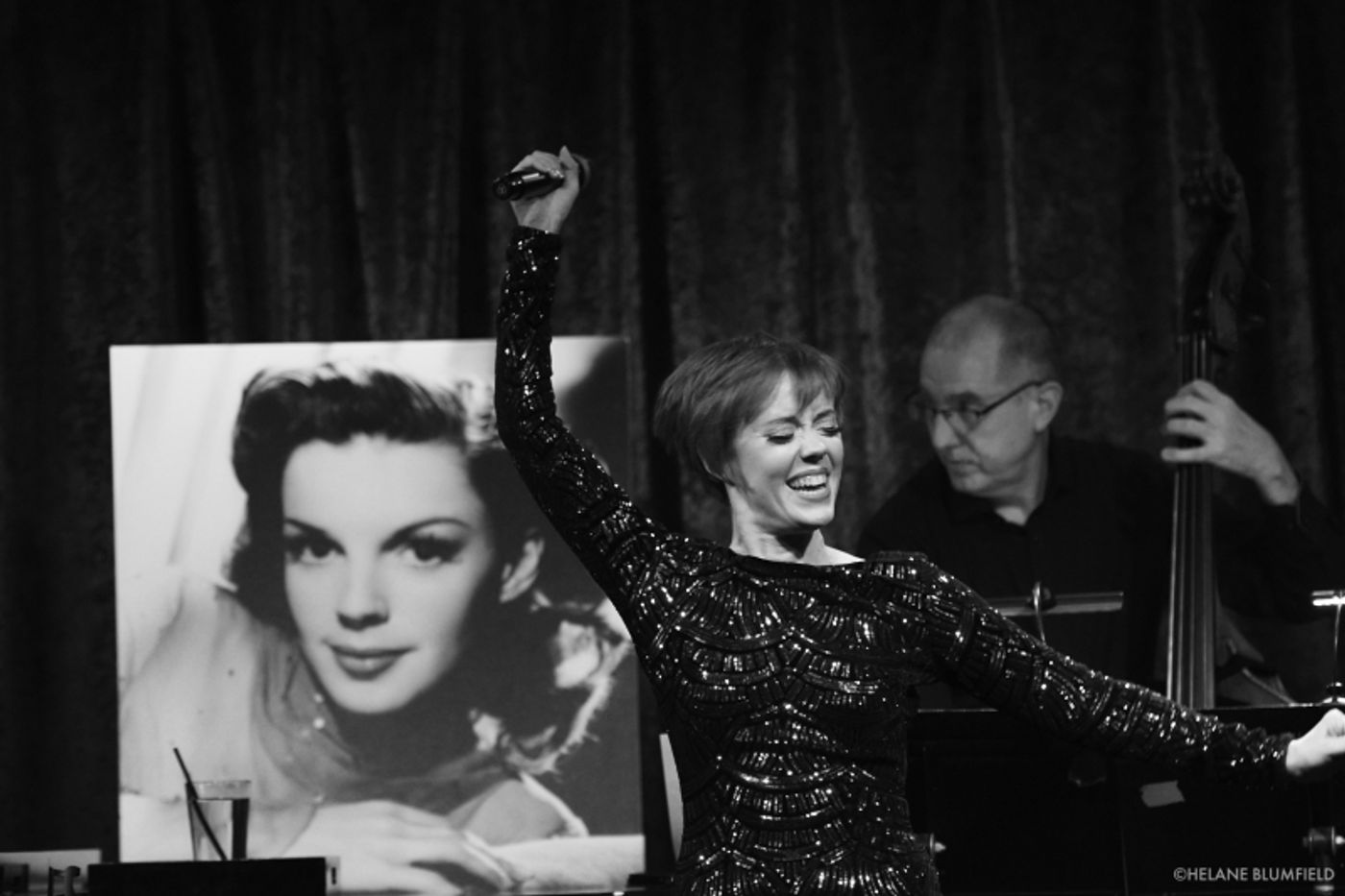 Photos: Carole J. Bufford And Birdland Audience Declare HAPPY BIRTHDAY, JUDY! Before The Helane Blumfield Lens Photos: Carole J. Bufford And Birdland Audience Declare HAPPY BIRTHDAY, JUDY! Before The Helane Blumfield Lens Image