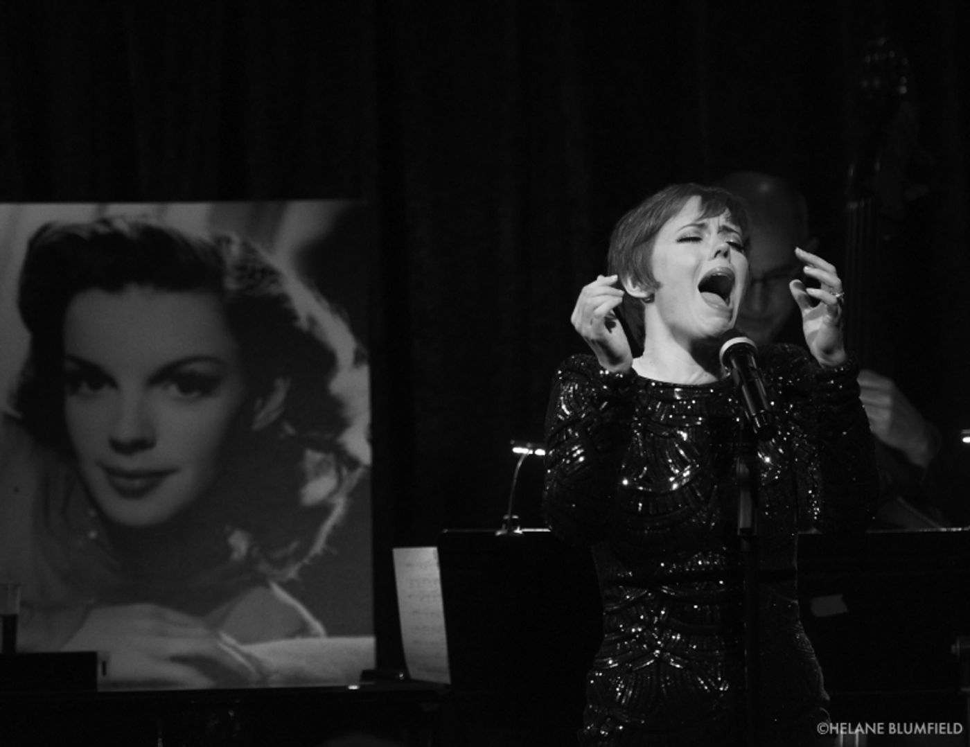 Photos: Carole J. Bufford And Birdland Audience Declare HAPPY BIRTHDAY, JUDY! Before The Helane Blumfield Lens Photos: Carole J. Bufford And Birdland Audience Declare HAPPY BIRTHDAY, JUDY! Before The Helane Blumfield Lens Image