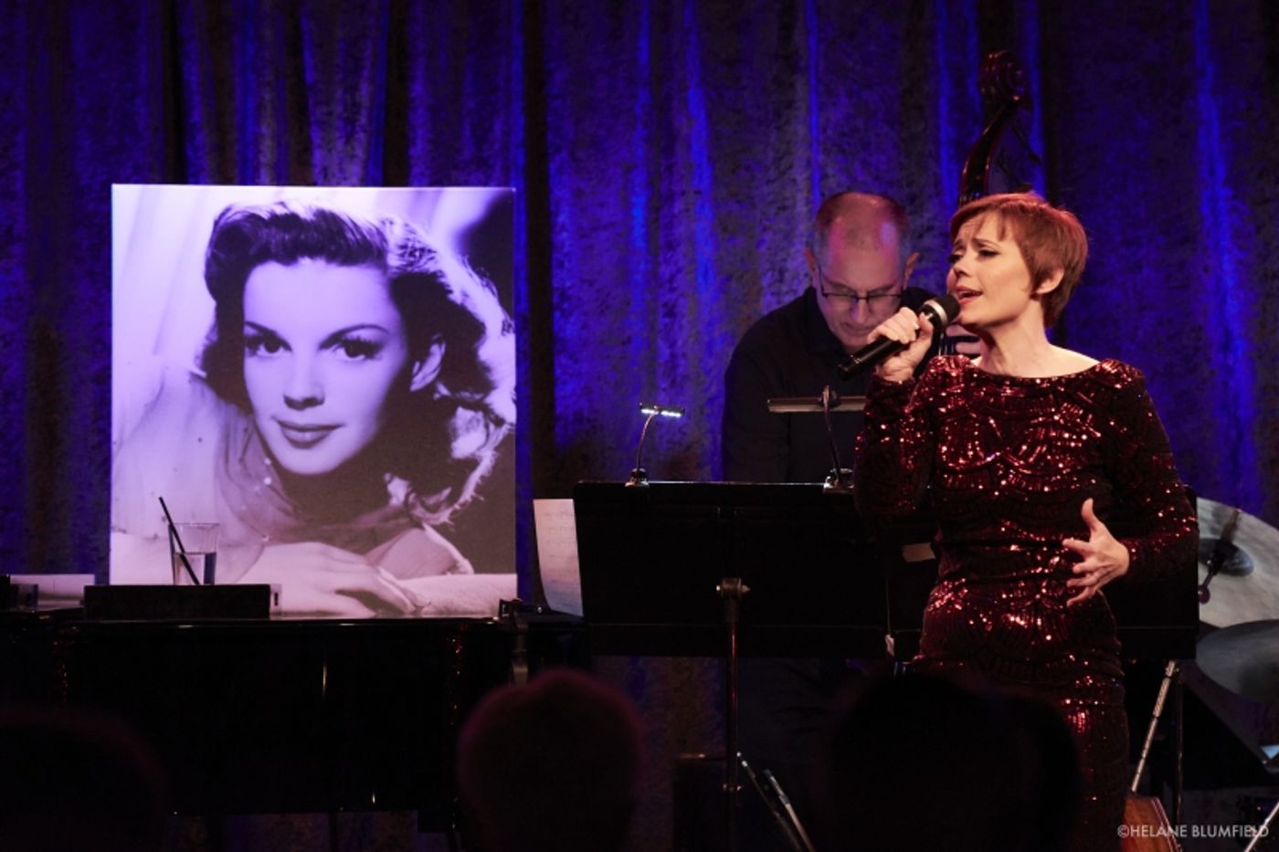 Photos: Carole J. Bufford And Birdland Audience Declare HAPPY BIRTHDAY, JUDY! Before The Helane Blumfield Lens Photos: Carole J. Bufford And Birdland Audience Declare HAPPY BIRTHDAY, JUDY! Before The Helane Blumfield Lens Image