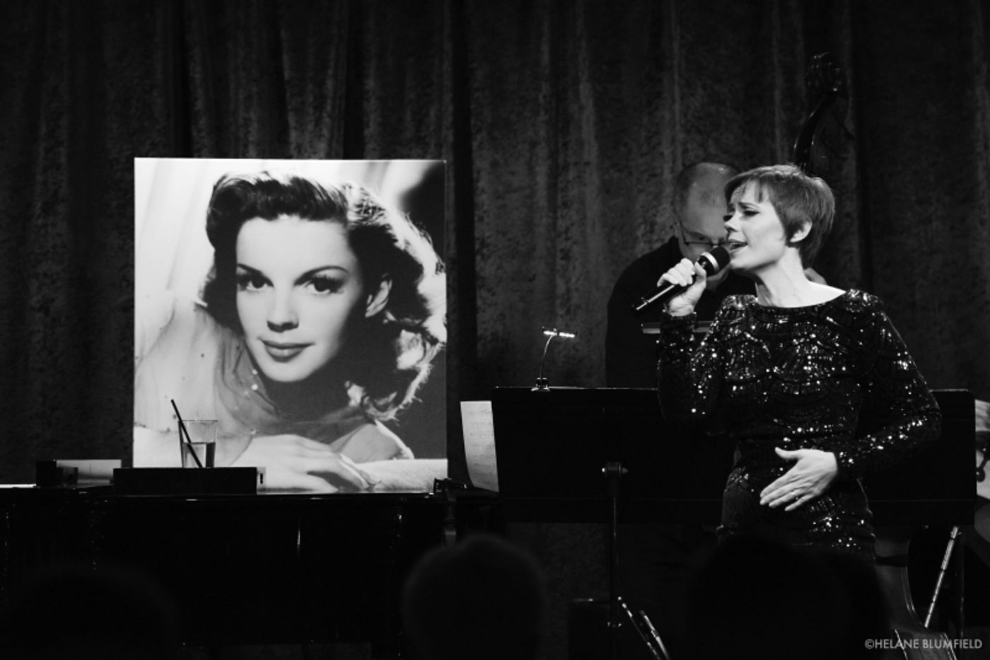 Photos: Carole J. Bufford And Birdland Audience Declare HAPPY BIRTHDAY, JUDY! Before The Helane Blumfield Lens Photos: Carole J. Bufford And Birdland Audience Declare HAPPY BIRTHDAY, JUDY! Before The Helane Blumfield Lens Image