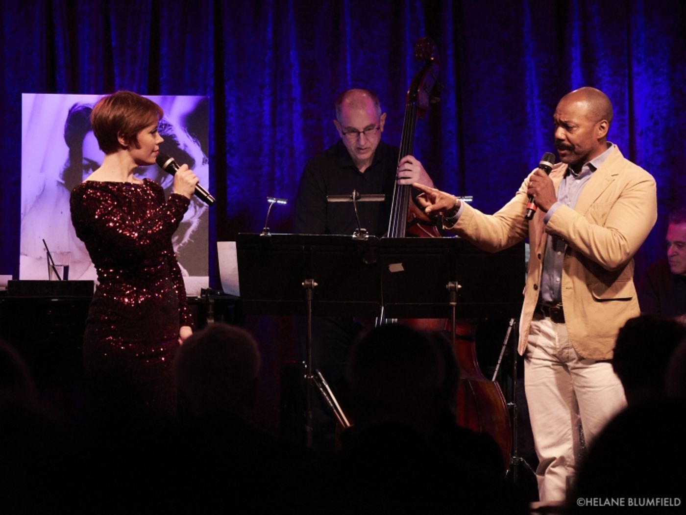 Photos: Carole J. Bufford And Birdland Audience Declare HAPPY BIRTHDAY, JUDY! Before The Helane Blumfield Lens Photos: Carole J. Bufford And Birdland Audience Declare HAPPY BIRTHDAY, JUDY! Before The Helane Blumfield Lens Image