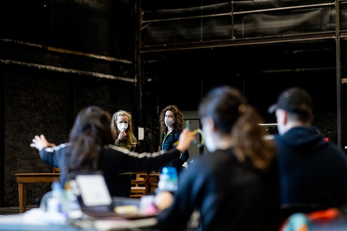 Nancy Anderson and Eryn LeCroy at 