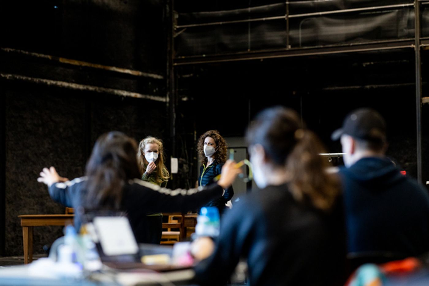 Photos: First Look Inside Rehearsal For Broadway-Bound 1776 at A.R.T.  Image