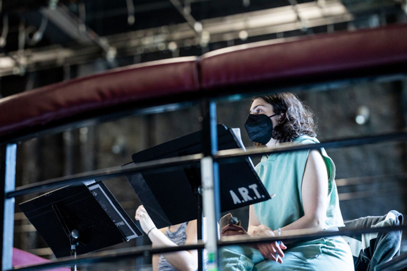 Photos: First Look Inside Rehearsal For Broadway-Bound 1776 at A.R.T.  Image