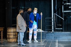 Patrena Murray, Crystal Lucas-Perry, and Becca Ayers @ BroadwayWorld Patrena Murray, Crystal Lucas-Perry, and Becca Ayers Photo