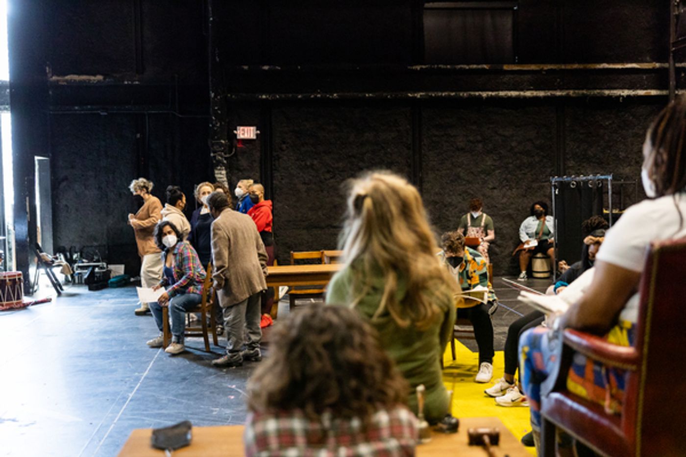 Photos: First Look Inside Rehearsal For Broadway-Bound 1776 at A.R.T.  Image