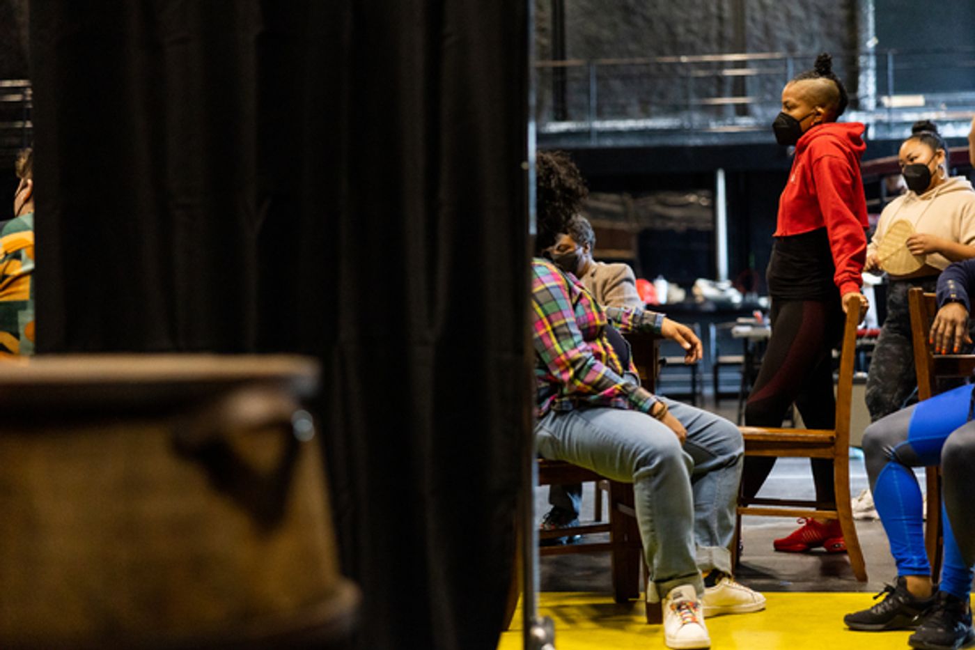 Photos: First Look Inside Rehearsal For Broadway-Bound 1776 at A.R.T.  Image