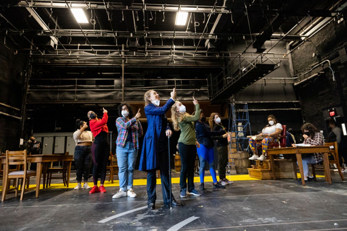 Photos: First Look Inside Rehearsal For Broadway-Bound 1776 at A.R.T.  Image