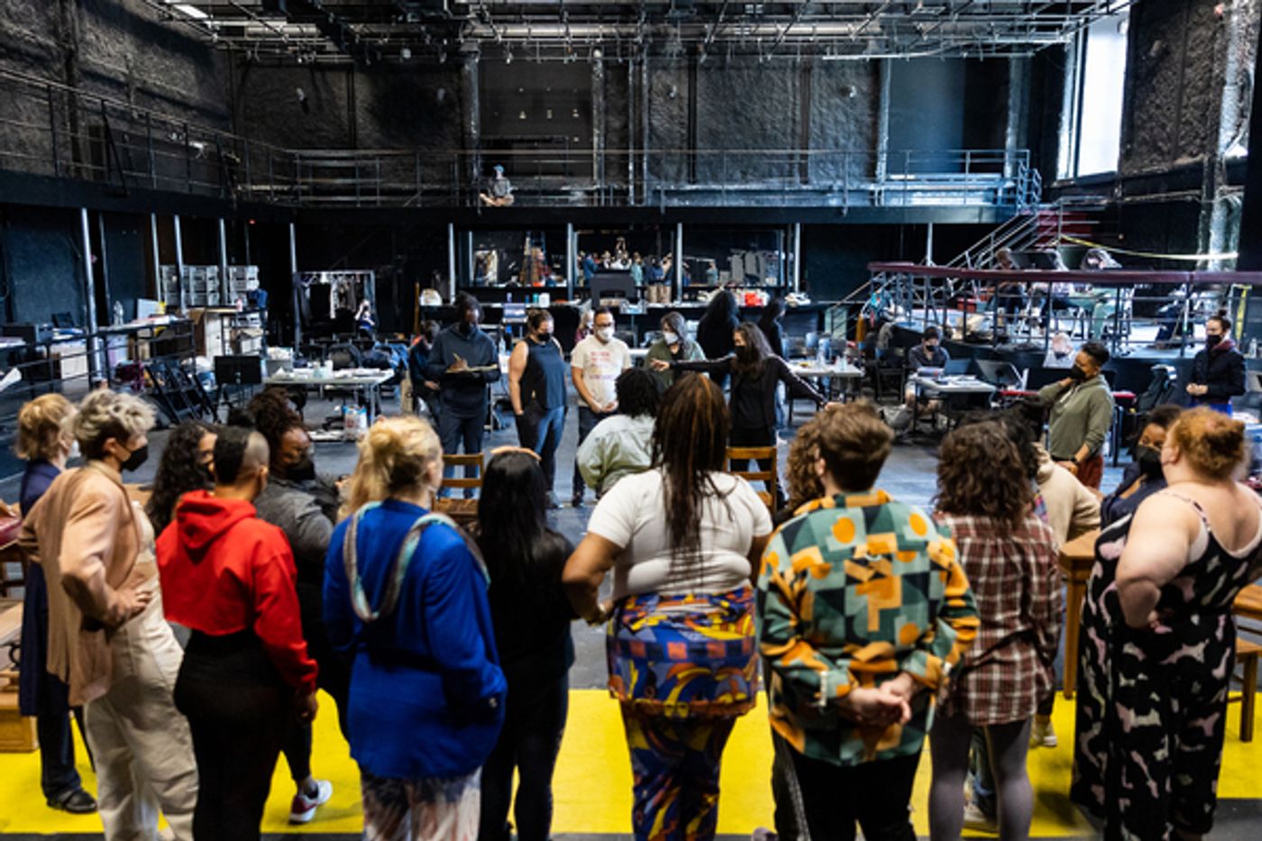 Photos: First Look Inside Rehearsal For Broadway-Bound 1776 at A.R.T.  Image