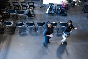 Crystal Lucas-Perry and Courtney Ross @ BroadwayWorld Crystal Lucas-Perry and Courtney Ross Photo