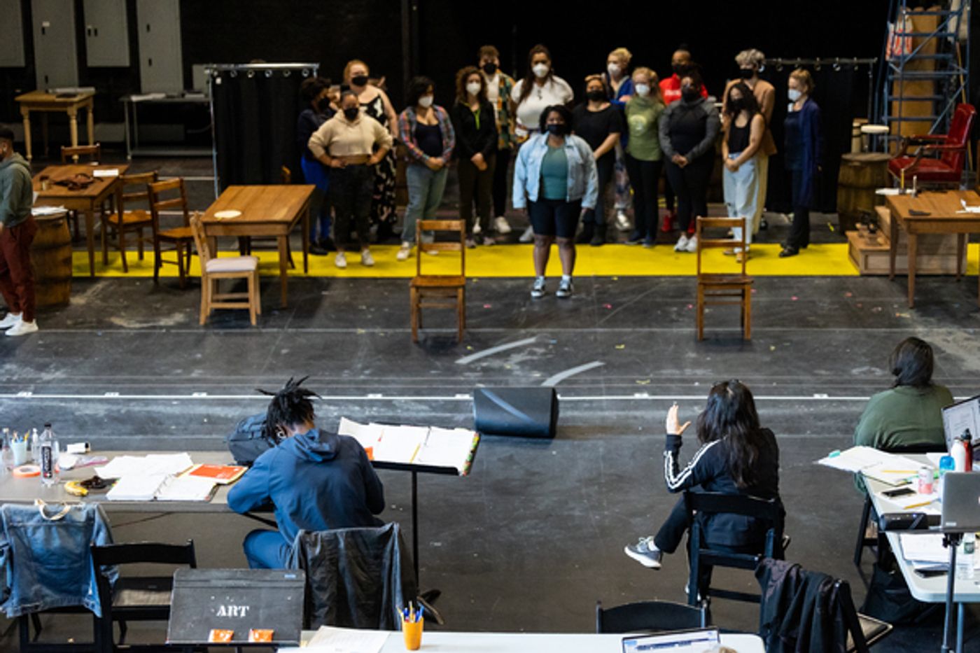Photos: First Look Inside Rehearsal For Broadway-Bound 1776 at A.R.T.  Image