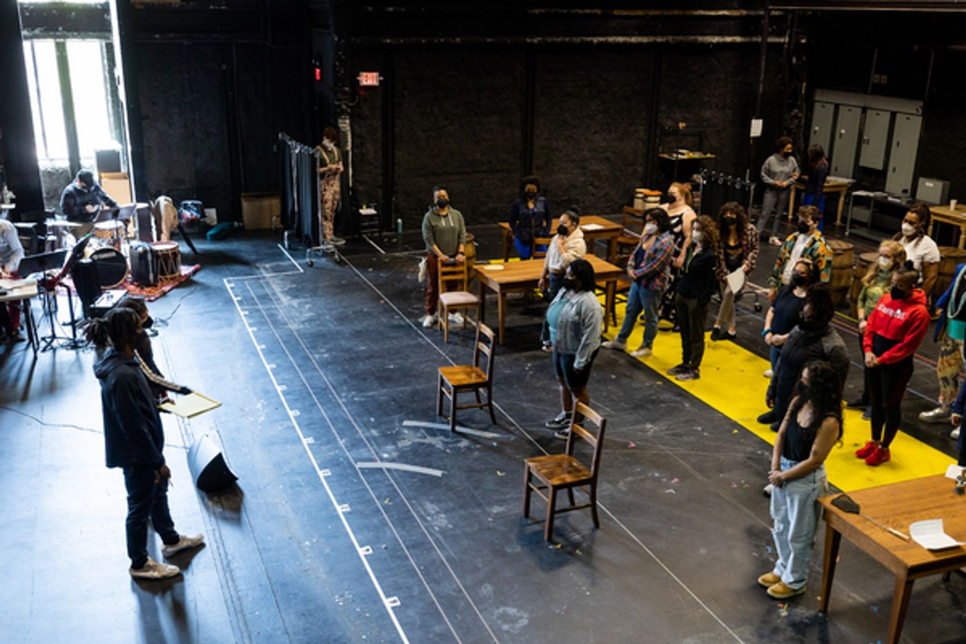Photos: First Look Inside Rehearsal For Broadway-Bound 1776 at A.R.T.  Image