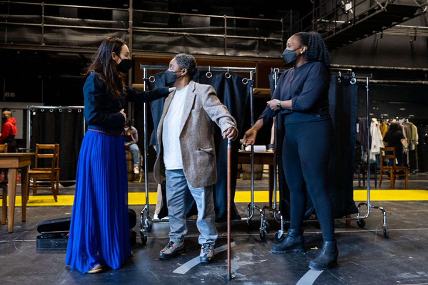 Photos: First Look Inside Rehearsal For Broadway-Bound 1776 at A.R.T.  Image