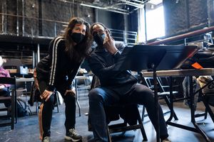 Diane Paulus and Jeffrey L. Page @ BroadwayWorld Diane Paulus and Jeffrey L. Page Photo