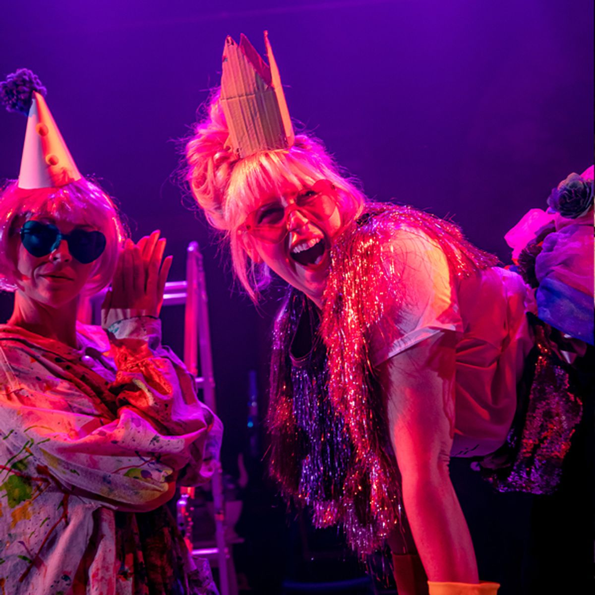 Charlotte Warner, Amy Ambrose at Photos: First Look at A MIDSUMMER NIGHT'S DREAM at Reading Rep Theatre