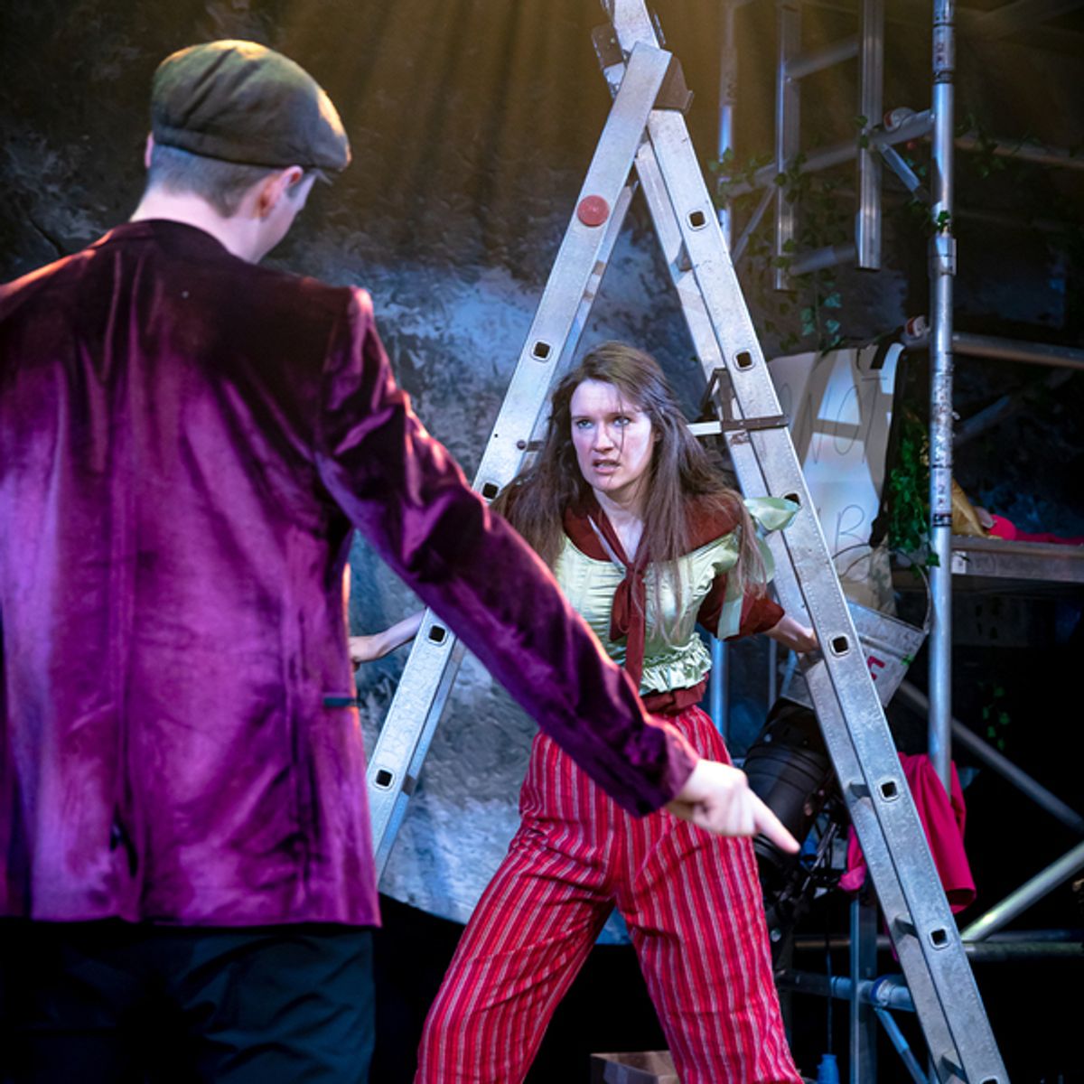 Jonty Peach, Beth Eyre at Photos: First Look at A MIDSUMMER NIGHT'S DREAM at Reading Rep Theatre