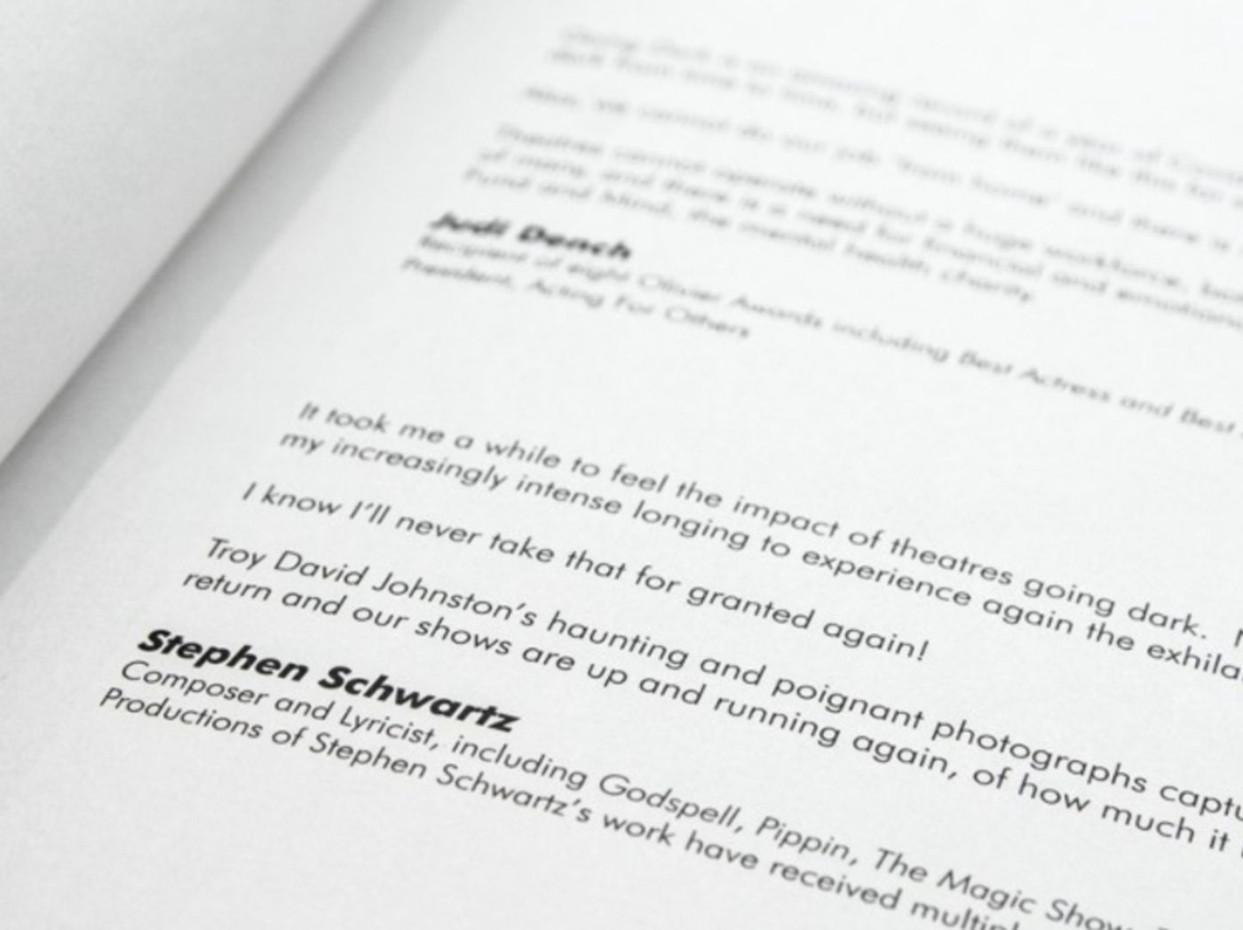 Read Excerpts from Troy David Johnston's 'Going Dark' Read Excerpts from Troy David Johnston's 'Going Dark' Image