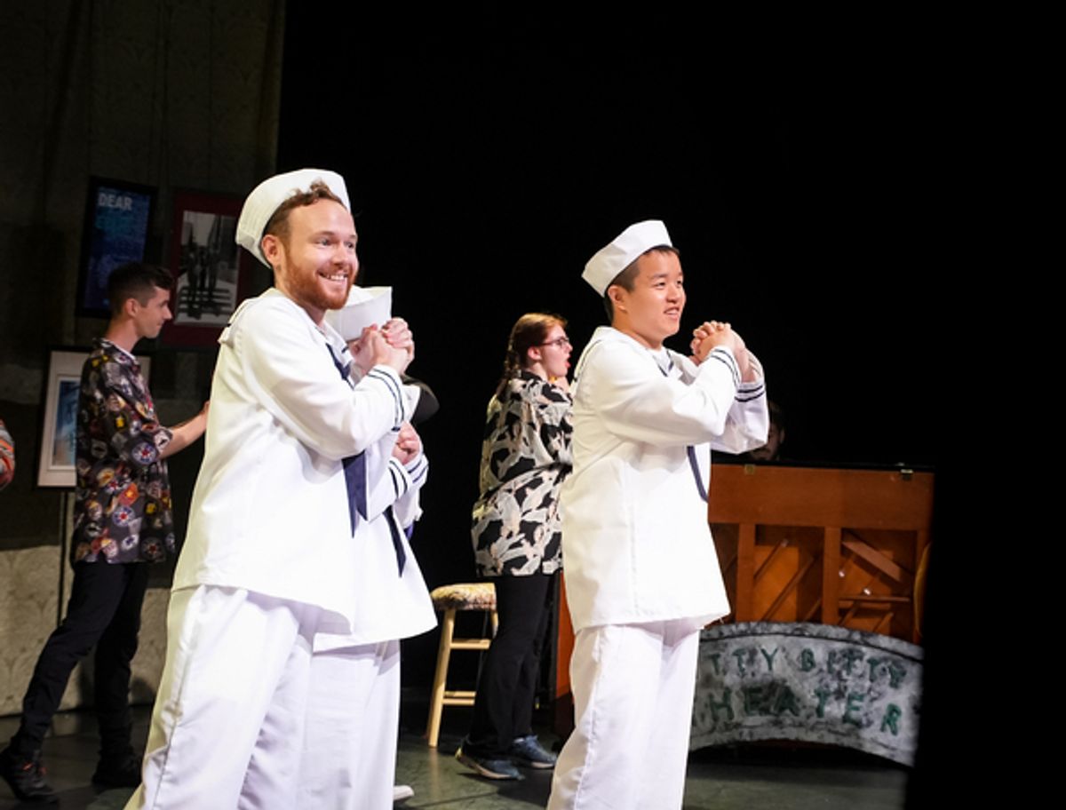 An Itty Bitty Musical Cast at Photos: CO/LAB Theatre Group Presents AN ITTY BITTY MUSICAL
