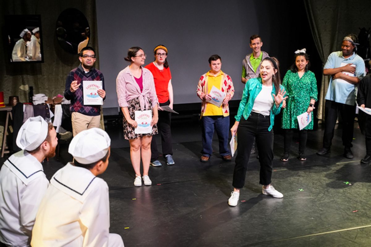 An Itty Bitty Musical Cast at Photos: CO/LAB Theatre Group Presents AN ITTY BITTY MUSICAL